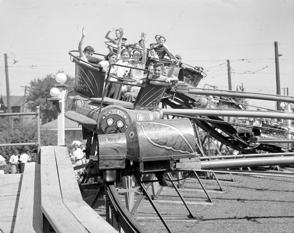 Eastwood Park - Old Photo From Wayne State University Library (newer photo)